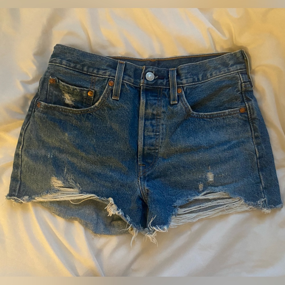 Levi’s 501 Jean shorts